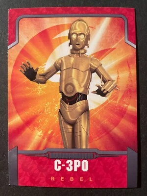 C-3P0 2015 Topps Star Wars Rebels #11 Base Set Rebel - Image 1 of 2