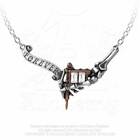 ALCHEMY GOTHIC FOREVER INKED NECKLACE HALSKETTING TATTOO NEW