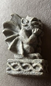 1995 UDC signed Miller Winged Gargoyle 2 1/2” - Picture 1 of 6
