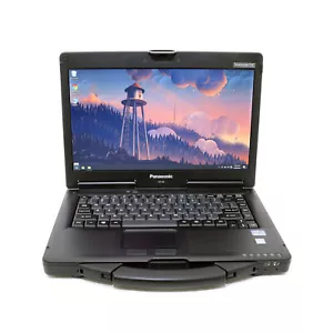 Panasonic Toughbook CF53 MK4 -8GB RAM, 240GB SSD, Field Service Laptop - Picture 1 of 9