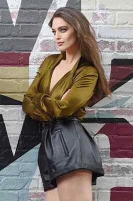 Nuevos Pantalones Cortos para Mujer Negros Hechos a Mano Cuero de Cordero Genuino Informales Elegante Fiesta Foto 1 de 4