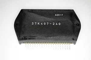 STK407-240 SANYO ORIGINAL kostenloser Versand US VERKÄUFER integrierte Schaltung IC - Bild 1 von 1