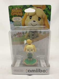 Animal Crossing Isabelle Summer Outfit Amiibo Nintendo Switch 3Ds Wii Card - Foto 1 di 9