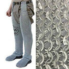 handmade 9mm Round Riveted with Flat washer Chainmail Leggings