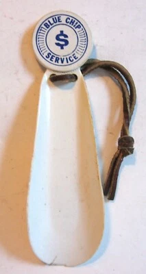 Zapato de plástico Blue Chip Service de colección con correa de cuero Foto 1 de 4