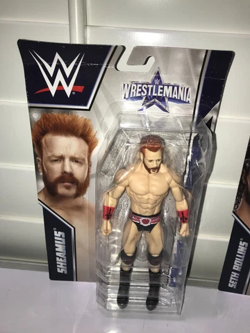 WWE Sheamus 6 INCH Figure Wrestlemania 2021 New CARD CREASED Cover
