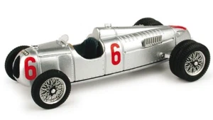 Brumm AUTO UNION TIPO C N.6 RUOTE GEMELLATE 1936 1:43 - Foto 1 di 1