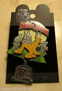 Disney Pin 32379 DLR Haunted Mansion 35th Anniversary Pet Cemetery Pin - Picture 1 of 3