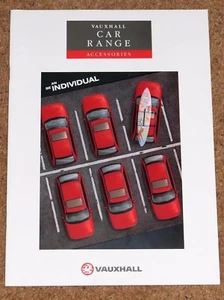 1992 VAUXHALL ACCESSORIES Brochure - Astra Cavalier Calibra Carlton Bodykits etc - Picture 1 of 12