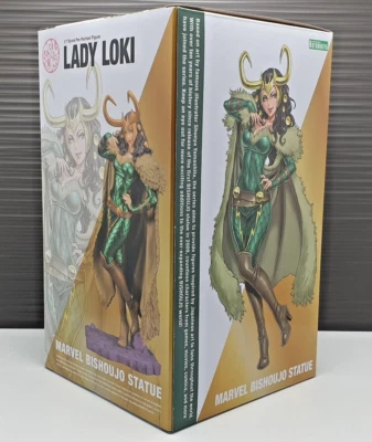 Kotobukiya Bishoujo: LADY LOKI "Marvel Series" OVP + UNDISPLAYED - Bild 1 von 4