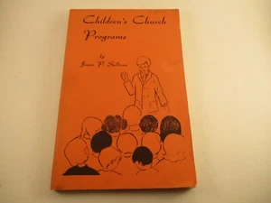 Children's Church Programs Jessie Sullivan Christian Education Sunday School Boo - Picture 1 of 7