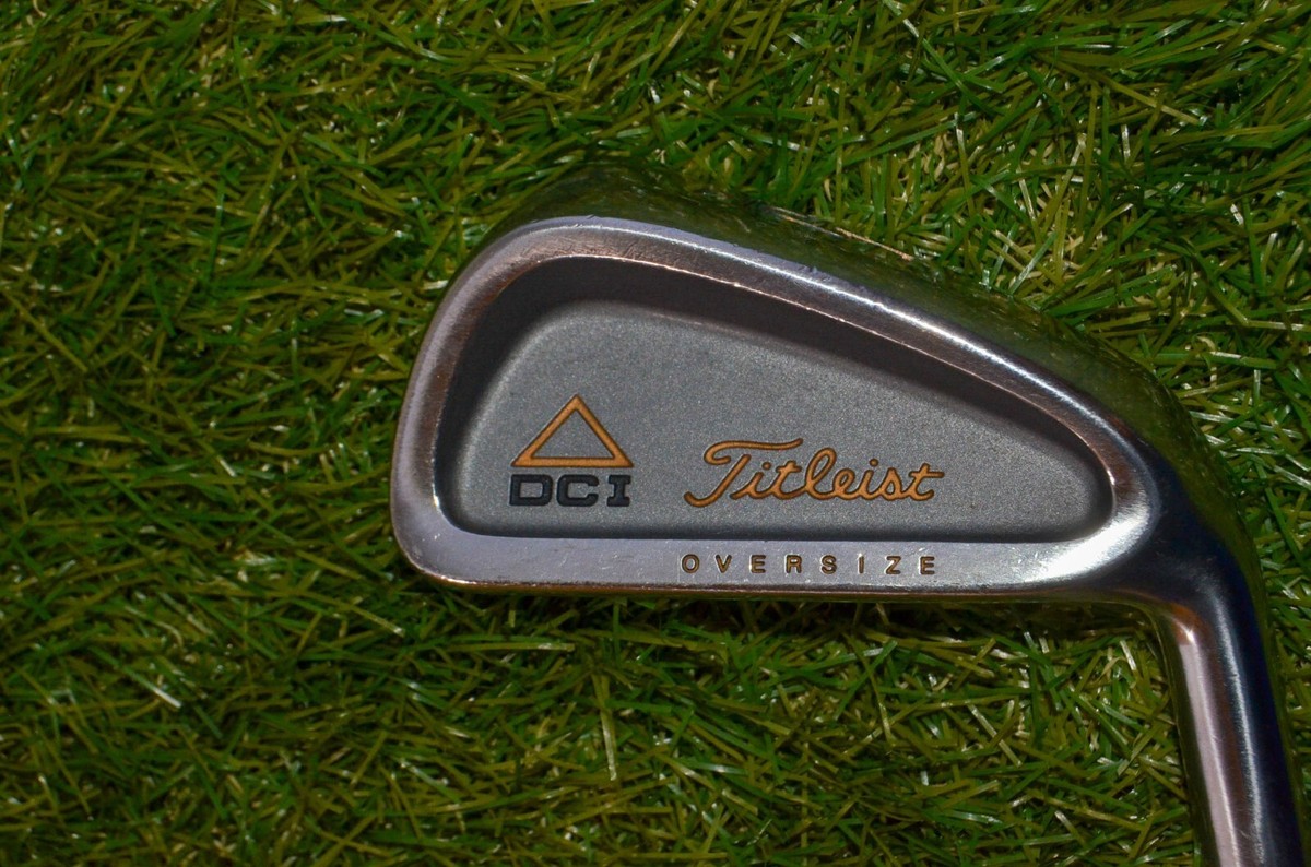 Ladies Titleist LaFemme Oversize 7 Iron Ladies Flex Steel Shaft Lamkin Grip Ladies Titleist LaFemme Oversize 7 Iron Ladies Flex Steel Shaft Lamkin Grip