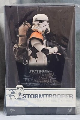 Hot toys MMS392 1/6 Stormtrooper Jedha Patrol (TK-14057) Rogue One: A Star Wars - Imagem 1 de 4