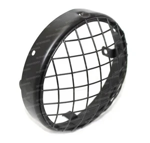 Headlight Grill With Ring For Royal Enfield New Classic Reborn 350cc Black - Picture 1 of 6