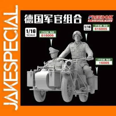 JakeSpecial – 1/16 Scale German Military Officer Model Kit - Photo 1/4