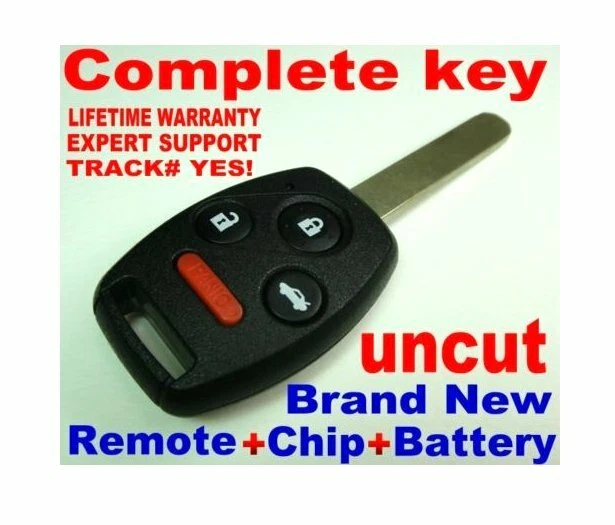 Mando a distancia con llave ALLin1 para 2007-2008 Acura TL CHIP CLICKER ALARMA FOB mlb SIN LLAVE 3D Foto 1 de 1