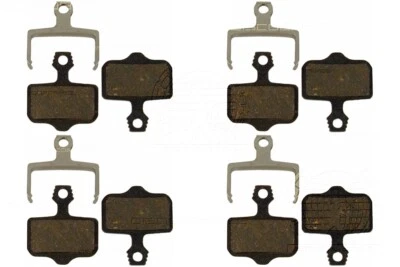 4 Pairs SRAM Avid 2PceCaliper Level Stealth S300 RED Force Rival Apex Brake Pads - Image 1 of 4