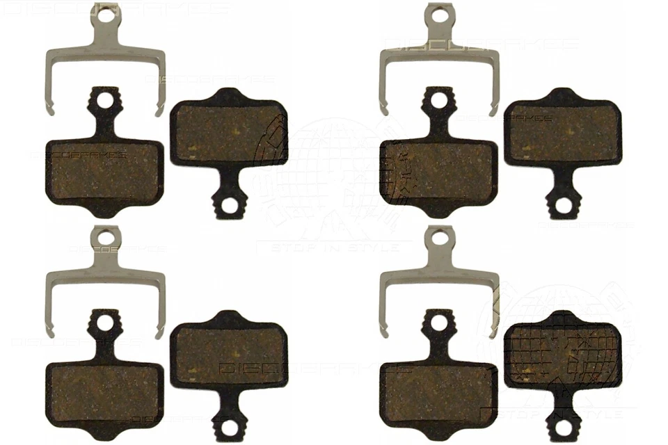 1 Pair Avid Elixir XX X0 R CR World Cup -semi Metallic Brake Pads