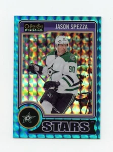 14/15 O-PEE-CHEE OPC PLATINUM BLUE CUBES #60 JASON SPEZZA 17/65 STARS *70345 - Picture 1 of 1