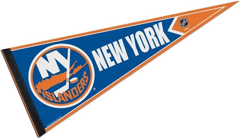WinCraft NHL New York Islanders Carded Classic Felt Pennant, 12" x 30 Cover