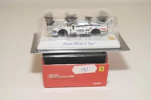 V 1:64 91 KYOSHO COLLECTION 8 FERRARI 308 GR. 4 SABA MINT BOXED CODE 3 RARE - Picture 1 of 2