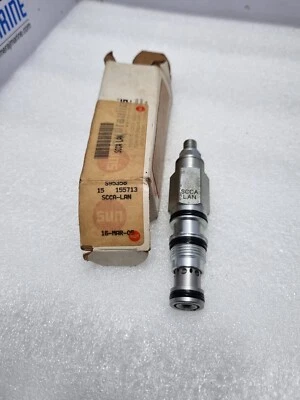 Sun Hydraulics SCCA-LAN Hydraulic Pressure Control Valve PAT 4834135 - Image 1 of 4