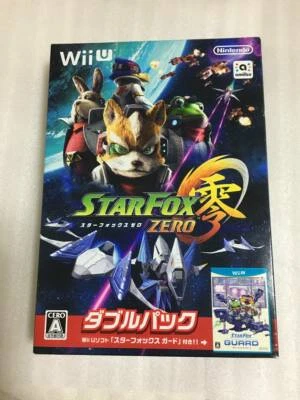 Star Fox Zero + Star Fox Guard Double Pack Nintendo WiiU Used Japan 2016 Shooter - Image 1 of 4