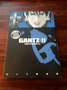 Gantz Manga Volume 11 Rare OOP Manga Hiroya Oku DARK HORSE english - Picture 1 of 3