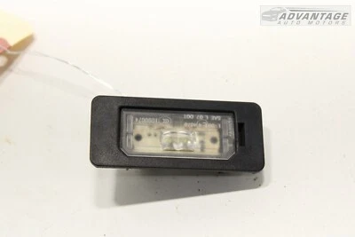 BMW 535I F10 2009-2016 maletero trasero número matrícula luz lámpara OEM Foto 1 de 4