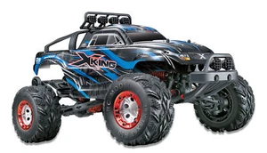 Amewi 1:12 X-King PRO 4WD Brushless Monstertruck 2,4GHz RTR - 22242 - Bild 1 von 10