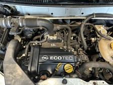 Motor Z10XEP OPEL AGILA (A) (H00) 1.0
