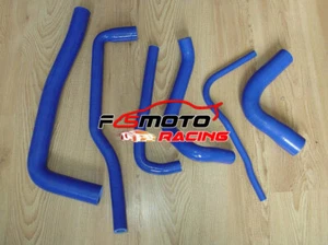 BLAU Silikon Kühlerschlauch Kit für SAAB 9000 900/9-3 B204 B234 2.0 2.3 AERO - Bild 1 von 7