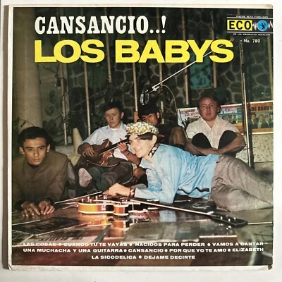 Cansancio... Los Babys~SPANISH LANGUAGE Beat Garage Psych 60s LP~ Nm - Image 1 of 3