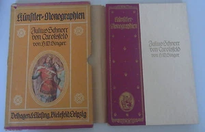 Künstler Monographien ~Julius Schnorr von Cralsfeld~ H.W.Singer/Pappschuber - Bild 1 von 4