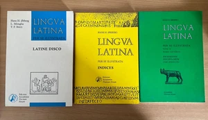 ORBERG LINGUA LATINA PER SE ILLUSTRATA LATINE DISCO - ROMA AETERNA - INDICES - Foto 1 di 11