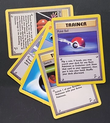 Pokémon "Carte set Base 2 Inglese Anno 2000" ENTRA e SCEGLI - Immagine 1 di 2