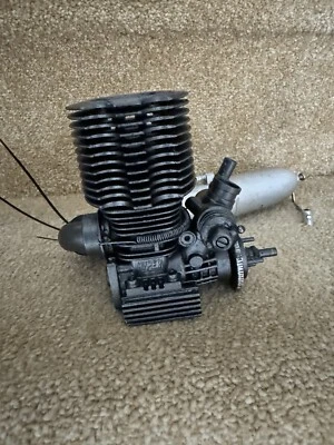 Mac Star .28 Nitro Engine. - Image 1 of 3