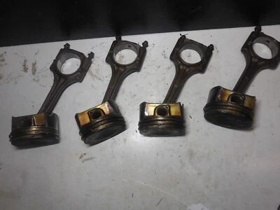 Juego de bielas de pistón de motor Audi A4 2006-2008 cilindro 2,0T cantidad 4 Foto 1 de 4