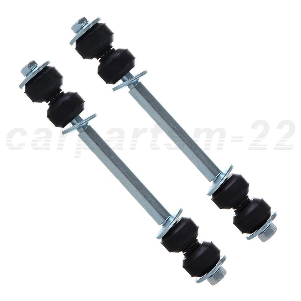 Both 2Pcs Front Sway Bar Link For 1996-13 GMC SAVANA 1500 2500 3500 Steering Kit - Image 1 of 1
