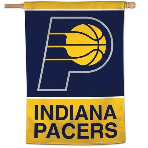 INDIANA PACERS ~ (1) Official NBA 28x40 Outdoor House Flag Banner ~ New! Cover