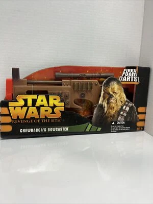 STAR WARS VENGANZA DE LOS SITH CHEWBACCA'S BOWCASTER Foto 1 de 4