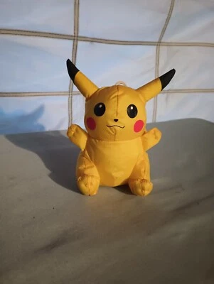 1999 Pokemon Pikachu Sponge Buddie New Never Used. - Image 1 of 4