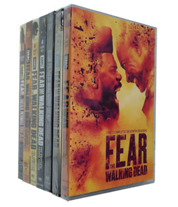 Fear the Walking Dead- Complete 1-7 Seasons (DVD, Disc Set)