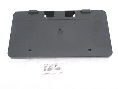 Soporte de matrícula frontal genuino OEM Scion 52114-12140 2008-2010 xB Foto 1 de 4