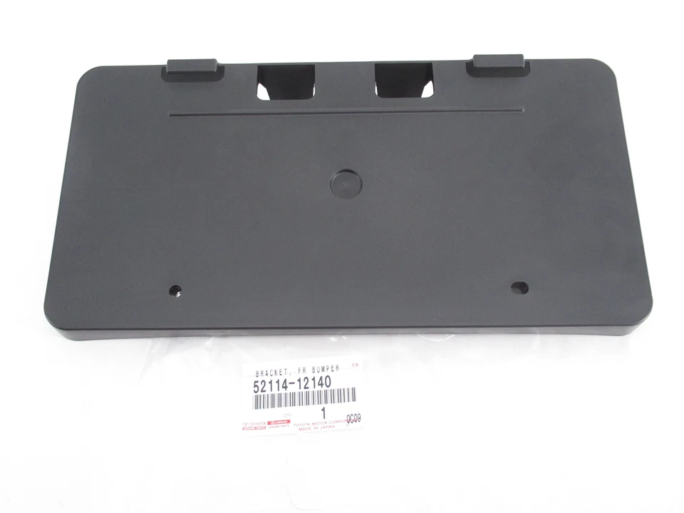 Suporte de placa frontal original do fabricante Scion 52114-12140 2008-2010 xB - Imagem 1 de 4
