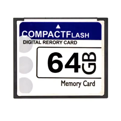 CF Compact Flash Memory Card 64 GB for Cameras & Devices - 3221 - Image 1 of 2