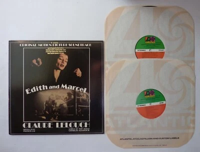 Edith And Marcel Cloud Lelouch Soundtrack 2 LP Set - Image 1 of 4