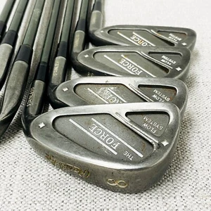 Rawlings 'The Force' Iron Set (5-P+S) Regular Flex Graphite # T1034 - Picture 1 of 12