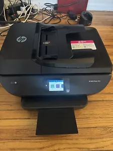 HP K7R96AB1H 7855  All-In-One InkJet Printer - Black TESTED, COMES WITH INK - Picture 1 of 7