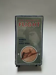 THE CENTURY OF FLIGHT - Korea To The Gulf War VHS Brand New Sealed - Imagen 1 de 3